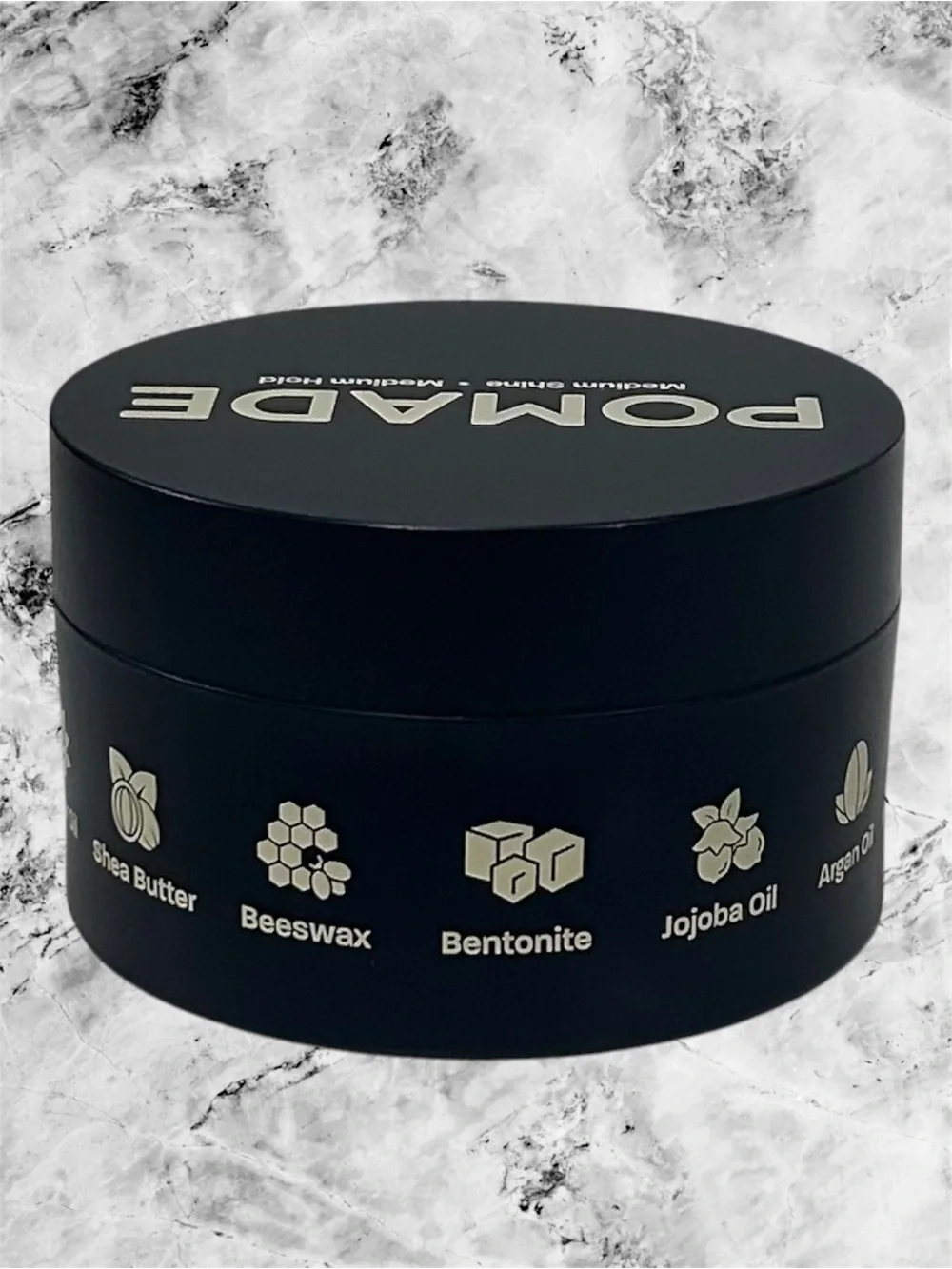 BASED Bodyworks Hair Pomade Brand New Medium Hold Natural Hair Product